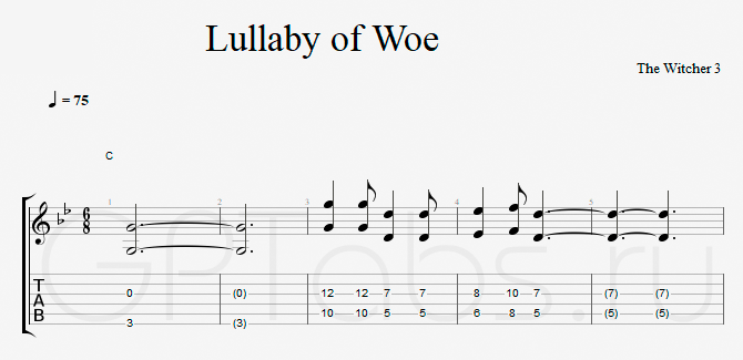 Lullaby Woe