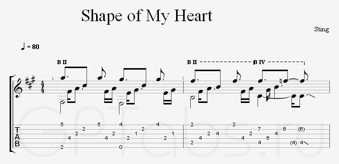 Shape of My Heart